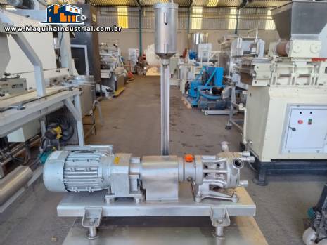 Bomba senoidal positiva assptica inox 316 L  MasoSine Certa