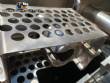 Tacho cozinhador misturador basculante em inox � g�s 300 litros