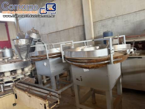 Fechadora de latas a v�cuo