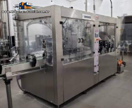 Envasadora tampadora autom�tica espumantes vinhos Sasa Cimec