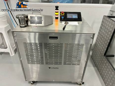 Moinho refinador de esferas para chocolate pastas recheios Vonin SferaOne 25 kg