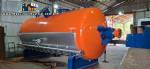 Reator desativador de gr�os SM Carvalho 10 toneladas por hora com revestimento interno em inox