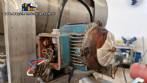 Misturador temperador recobridor revestidor de gorduras em inox