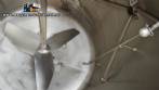 Tanque reator misturador encamisado em inox 304L 5.000 litros ano 2020 com spray ball Plurinox
