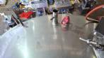 Tanque reator misturador encamisado em inox 304L 5.000 litros ano 2020 com spray ball Plurinox
