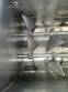 Misturador de p�s interno em a�o inox com 2 eixos 350 litros