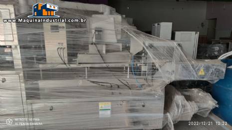 Blistadeira automtica para alu pvc cartelas comprimidos cpsulas Noah Equipamentos 10.000 peas por hora