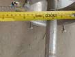 Silo vertical com rosca transportadora helicoidal em inox Consolid