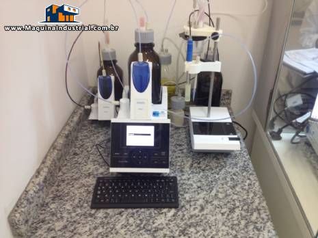 Conjunto de mquinas para laboratrio