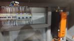 Encartuchadeira horizontal cont�nua Fabrima CPF coleiro Nordson 2018