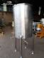 Tanque de armazenamento em a�o inox 850 litros