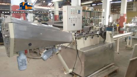 Linha para produ��o de balas de gengibre