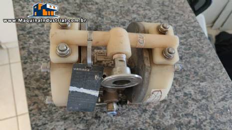 Bomba de diafragma pneum�tica Yamada