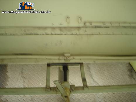 Misturador de p�s ribbon blender