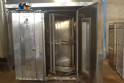 Forno rotativo a g�s em a�o inox Hypolito