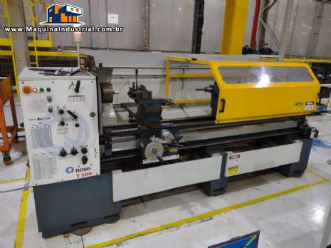 Torno mec�nico para usinagem T500 Romi