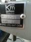 Batoqueira tampadora eletropneum�tica em inox semiautom�tica Km m�quinas