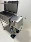 Misturador ribbon blender em inox para p�s 50 litros