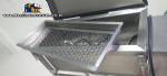 Misturador ribbon blender em inox para p�s 50 litros