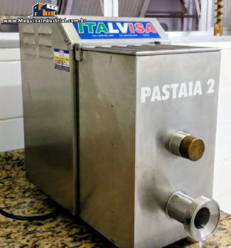 Extrusora em inox de massas Pastaia 2 Italvisa
