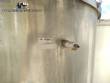 Tanque derretedor em a�o inox com serpentina 1000 litros
