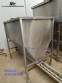 Silo de armazenamento ensacadeira em inox com rosca transportadora sa�da 1000 litros