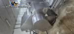Quebrador cortador de blocos de carnes pescados frutas produtos congelados Ibrasmak