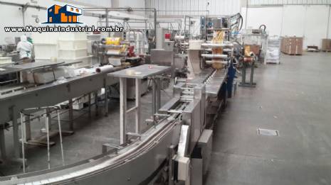 Linha macarr�o instant�neo lamen