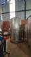 Tanque misturador com agita��o em inox 2.000 kg isolado Inoxil