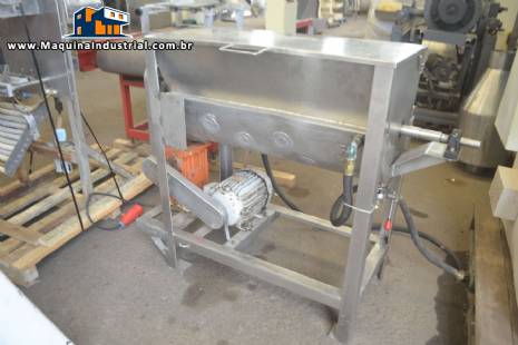 Misturador encamisado a�o inox 100L