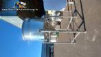 Tanque misturador encamisado em inox 2500 litros