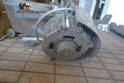 Cabeote para cortador de batatas ondulada automtica Inbramaq