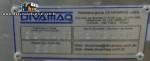 Esteira em inox transportadora modular Divamaq