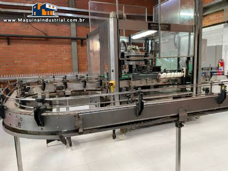 Rotuladora automtica BOPP Krones Contiroll 12.000 garrafas por hora