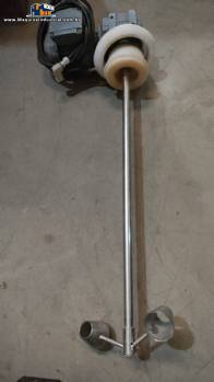 Agitador dispersor misturador em inox 316 para tanques Agitador dispersor misturador em inox 316 para tanques