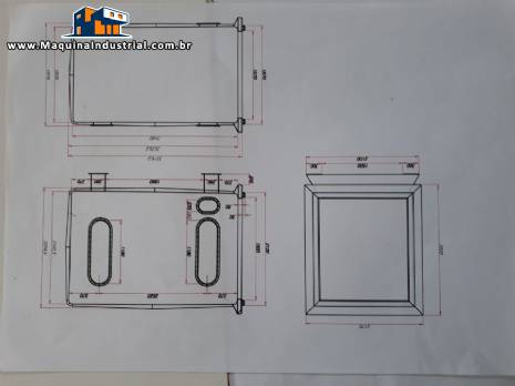 Camara á vacuo liofilizãção desidratação de alimentos Camara á vacuo liofilizãção desidratação de alimentos
