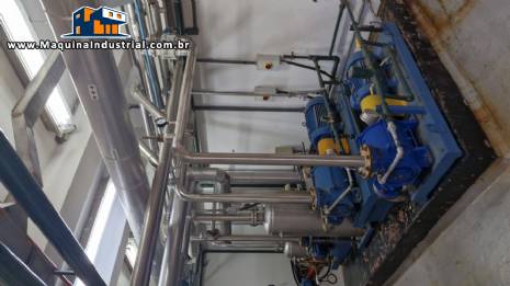 Compressores Sabroe Schulz bombas de vácuo Nash KSB reservatórios de ar e torres de refrigeração Compressores Sabroe Schulz bombas de vácuo Nash KSB reservatórios de ar e torres de refrigeração