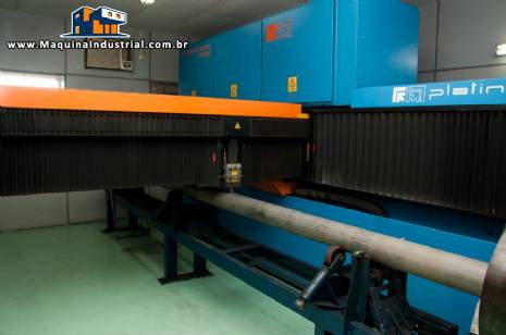 Corte a laser 2D Line Platino Prima Power Corte a laser 2D Line Platino Prima Power
