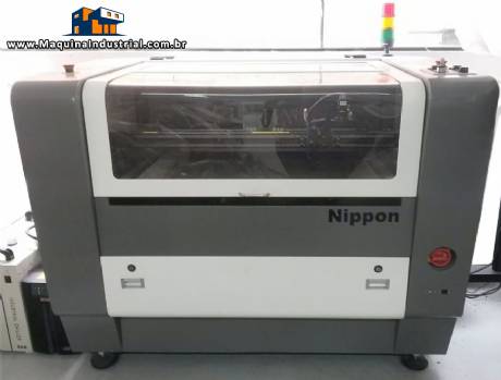 Corte a laser com câmera Nippon 90 cm x 60 cm Corte a laser com câmera Nippon 90 cm x 60 cm