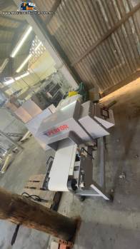 Detector de metal e checadora de peso Perfor Detector de metal e checadora de peso Perfor