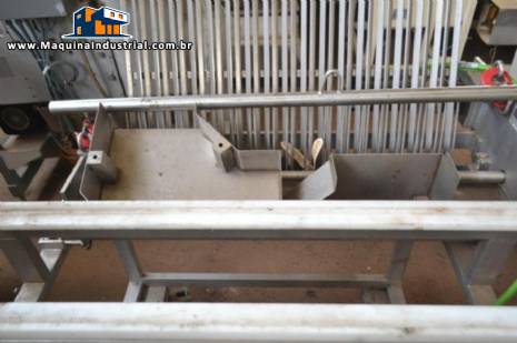 Empilhador de wafer Otto Kremmling Empilhador de wafer Otto Kremmling