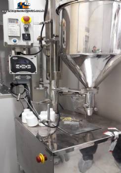 Envasadora em aço inox Envasadora em aço inox