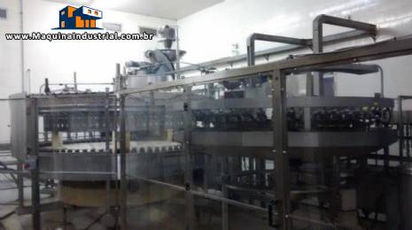 Envasadora rotativa KHS Envasadora rotativa KHS
