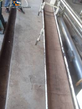 Esteira transportadora com 7 m Esteira transportadora com 7 m