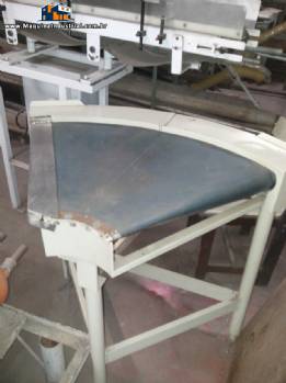 Esteira transportadora em 45° Esteira transportadora em 45°