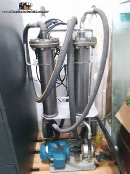 Filtro bomba de alta vazão filtração e ao bombeamento de líquidos Filtro bomba de alta vazão filtração e ao bombeamento de líquidos