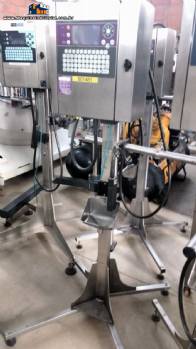 Impressora de datas industrial Markem Imaje 9030 Impressora de datas industrial Markem Imaje 9030