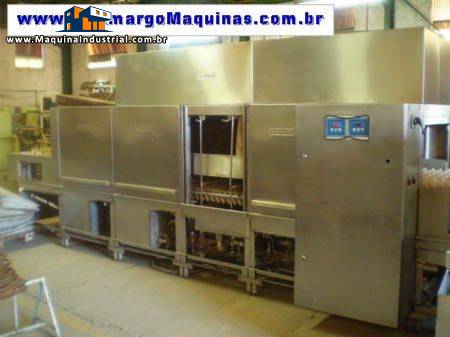 Lavadora de bandejas Hobart Lavadora de bandejas Hobart