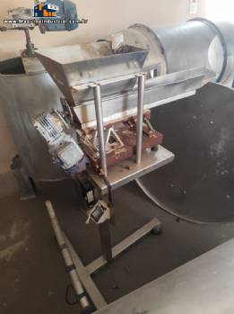 Linha de batata frita palha, extra fina e ondulada por batelada Incalfer NHS SAIDTEC Linha de batata frita palha, extra fina e ondulada por batelada Incalfer NHS SAIDTEC