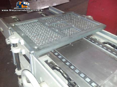 Linha para balas de goma Linha para balas de goma